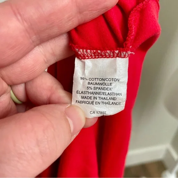 GAP Red Tank Top - Picture 6 of 7